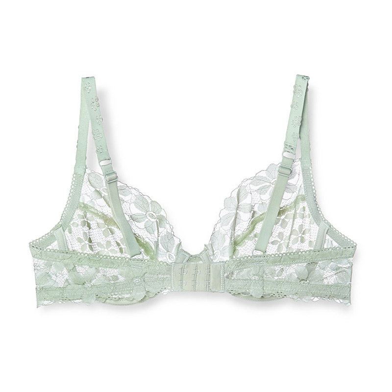 夏娃的诱惑绽放法式大胸显小文胸 夏娃的诱惑文胸