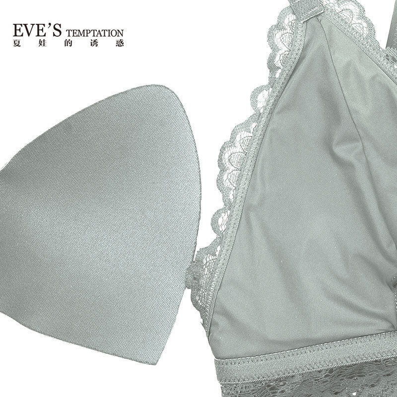 夏娃的诱惑美背薄款大胸显小文胸 夏娃的诱惑文胸