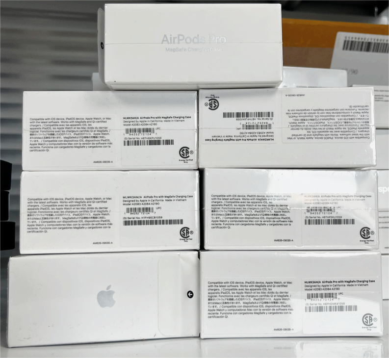 Apple AirPods Pro主动降噪蓝牙无线耳机  美行正品