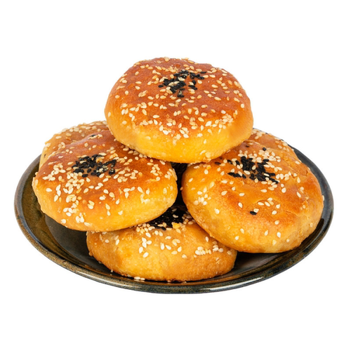 金华酥饼梅干菜肉梅菜手工传统点心特产大个正宗浙江糕点扣肉烧饼 - 图3