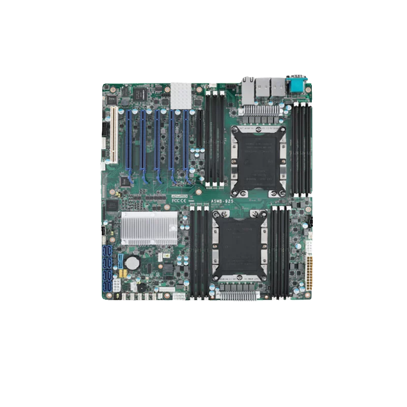 研华ASMB-925-00A1双Xeon可扩展处理器EATX服务器主板LGA3647 CPU - 图3