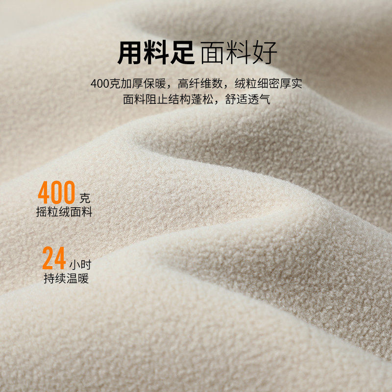 Pathfinder Outdoor Fleece Clothes Women's Autumn Double-sided Polar Fleece Vest Warm Vest Jacket Sleeveless Top Jacket