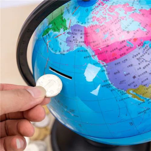 Детская креативная копилка для взрослых, вместительные и большые монеты, валюта, копилка для денег