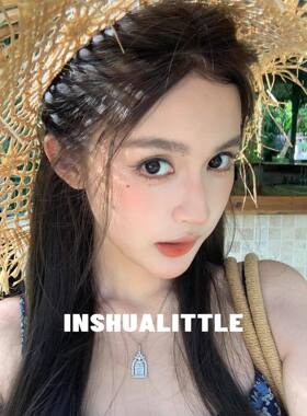 26s新款满钻门窗项链女士