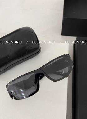 显脸小侧颜复古防紫外线墨镜