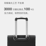 Износостойкий универсальный вместительный и большой чемодан на колесиках, 28 дюймов