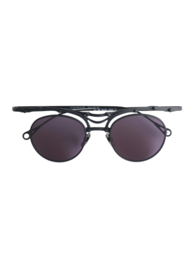 INNERRAUM25SS圆形墨镜太阳镜