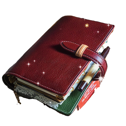 原创榛果高定意大利mbox lux活页手帐A6奇葩A7A8双环笔记本记事本 - 图3