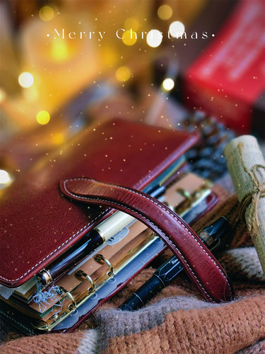 原创榛果高定意大利mbox lux活页手帐A6奇葩A7A8双环笔记本记事本 - 图2