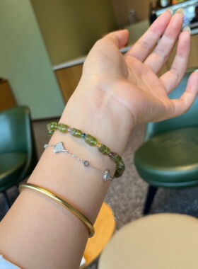 原创招财旺夫串珠貔貅巴西手链女