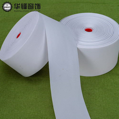 加厚8/10/12厘米宽窗帘有纺布带打孔布带韩折带罗马圈布带约45米 - 图2