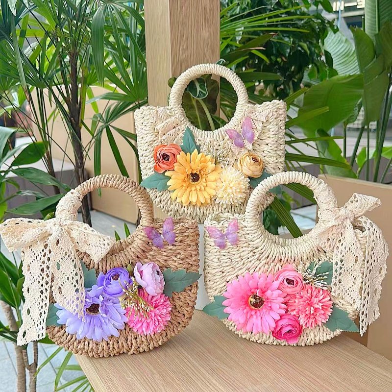 草编包diy材料包手工手提包花束活动暖场团建沙龙女神节日礼物,淘宝优惠券,粉丝福利购,淘宝优惠卷