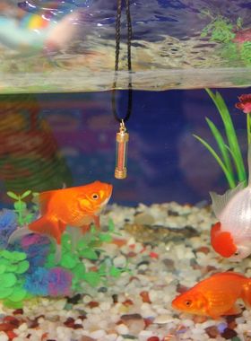 防水楞严咒胎毛紫晶原石儿童吊坠