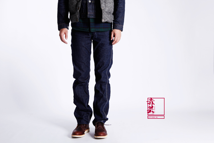 赤芸/RedCloud LOT:5300-IN 工装长裤 再现40年代经典 - 图2