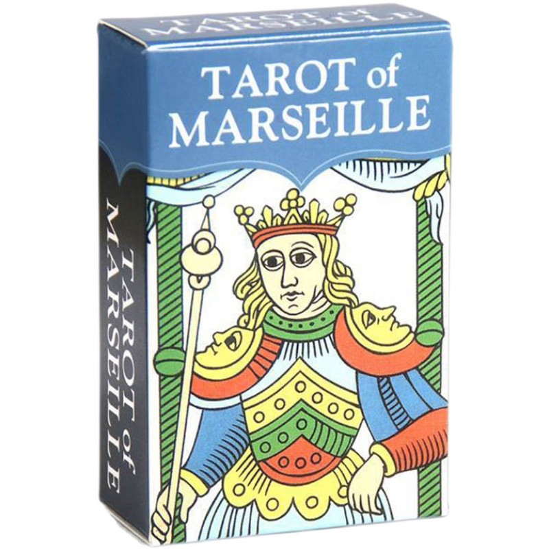 包邮 马赛体 Tarot of Marseille 马赛塔罗牌 英文桌游迷你小卡牌 - 图3