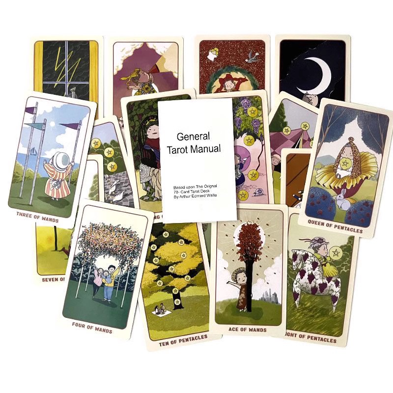 包邮 Ari Tarot 宝宝阿蕊卡罗塔牌伟特休闲 益智桌游游戏卡牌 - 图0