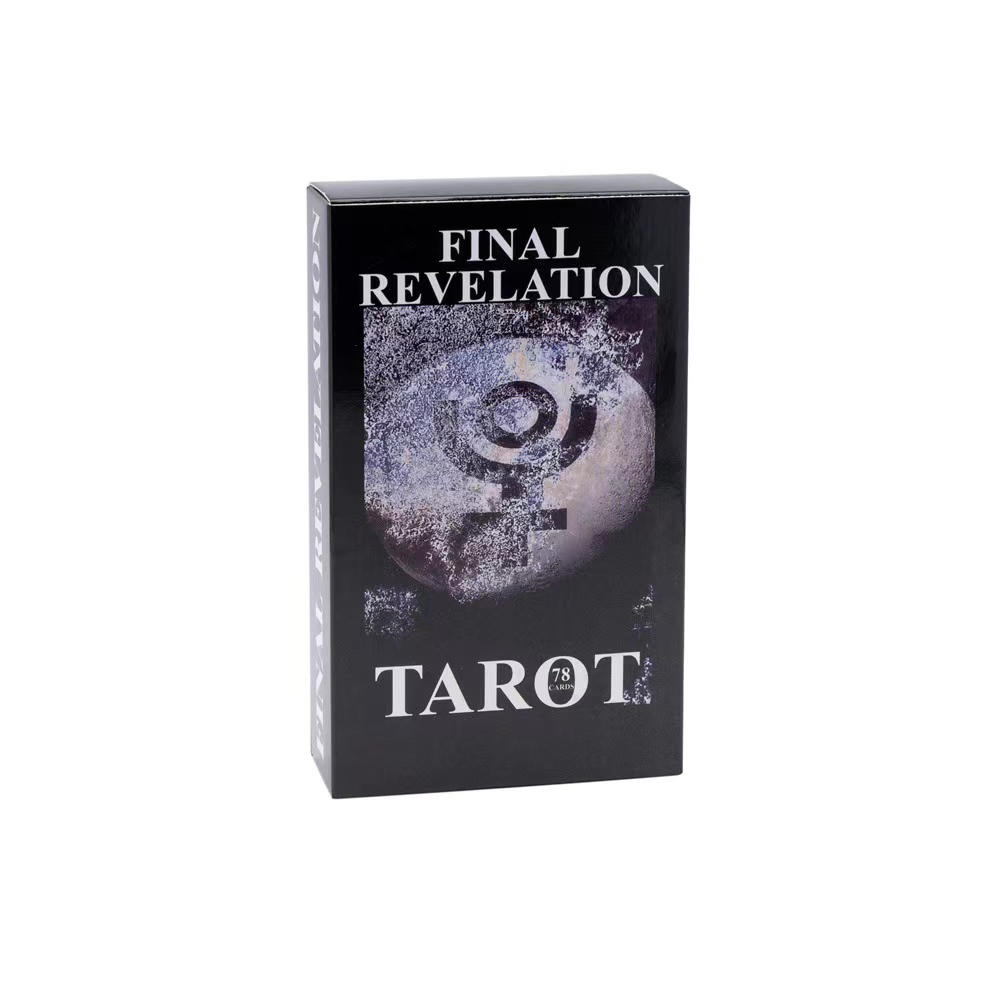 包邮 Final Revelation Tarot 最后的真相塔罗最终启示桌游卡罗牌 - 图3