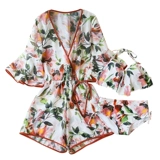 Купальник, сексуальный шифоновый комплект, 3 предмета, по фигуре