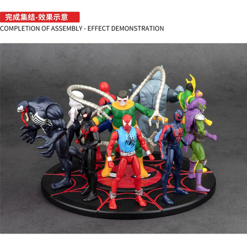 4款联盟钢铁侠蜘蛛侠美国队长绿巨人手办玩具公仔模型娃娃机摆件 - 图2