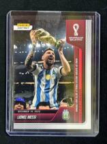 2022 Panini World Cup Pannini World Cup Messi Mbappe Argentina title sleeve