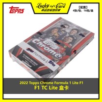 2022 Topps Chrome Formula 1 Lite F1 World Class Formula Racing Box Card