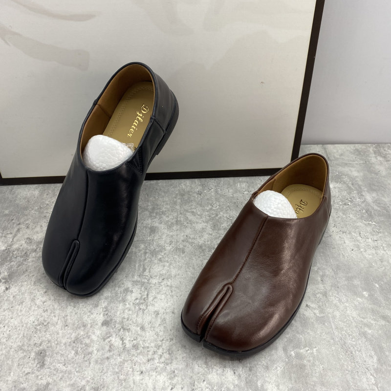 26春季新款分趾鞋女平底一脚蹬乐福鞋软底休闲百搭单鞋懒人鞋女,淘宝优惠券,粉丝福利购,淘宝优惠卷