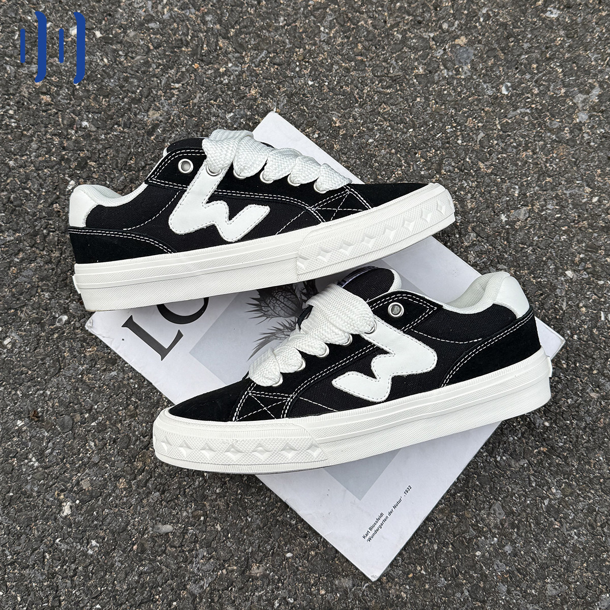 顽刻ollieskate贝果鞋纯色配色冬季BAKE低帮男女W软底面包鞋板鞋,淘宝优惠券,粉丝福利购,淘宝优惠卷