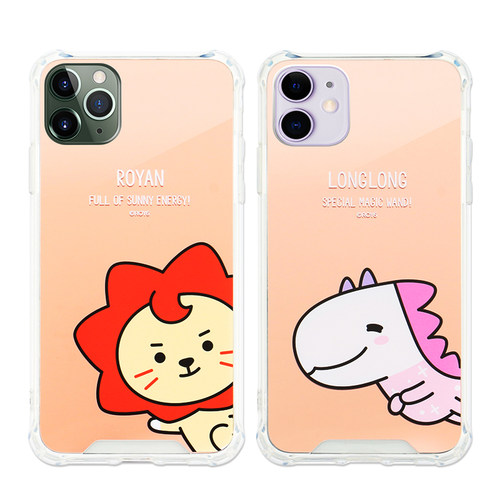 【福利清仓款】王源设计roy6莱阳iphone11promax手机壳镜面苹果 - 图3