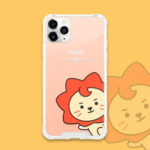 【福利清仓款】王源设计roy6莱阳iphone11promax手机壳镜面苹果 - 图2