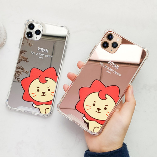【福利清仓款】王源设计roy6莱阳iphone11promax手机壳镜面苹果 - 图0