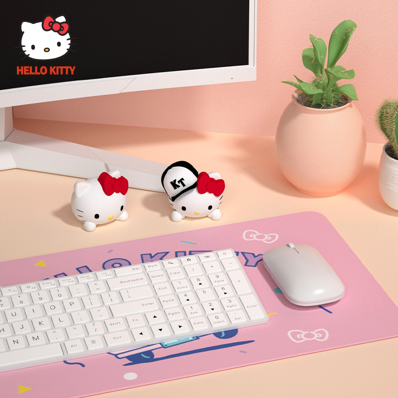 Hellokitty车内摆件可爱卡通汽车载中控台装饰用品女生创意小摆件 - 图0