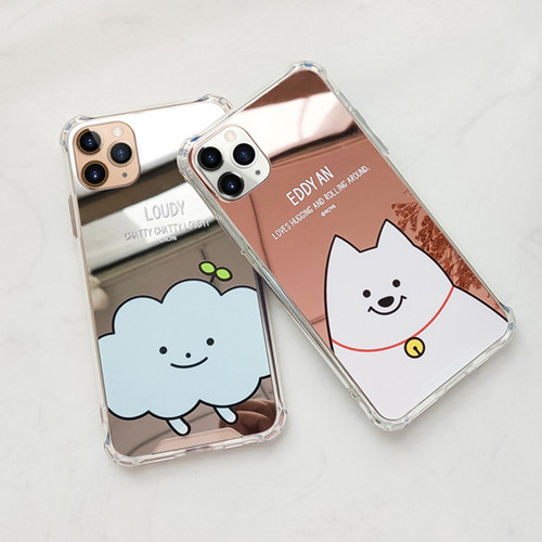 【福利清仓款】王源设计roy6莱阳iphone11promax手机壳镜面苹果 - 图1