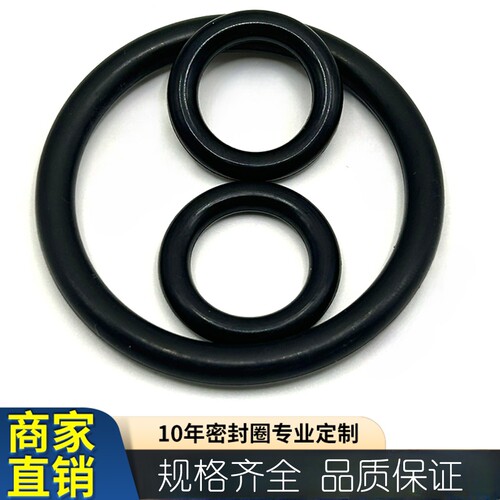 派克标O型密封圈Parker NOKO型圈美标日标G S P AS568丁青氟胶FKM - 图2