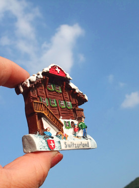 瑞士当地冰箱贴SWITZERLAND