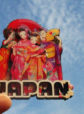 世界旅游纪念冰箱贴日本东京