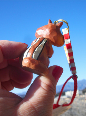 加拿大当地摆件黑熊划船可爱