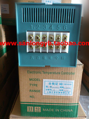 正品上海之龙三龙仪表XMTA-2001 2002数字显示温度旋钮控制温控器 - 图0