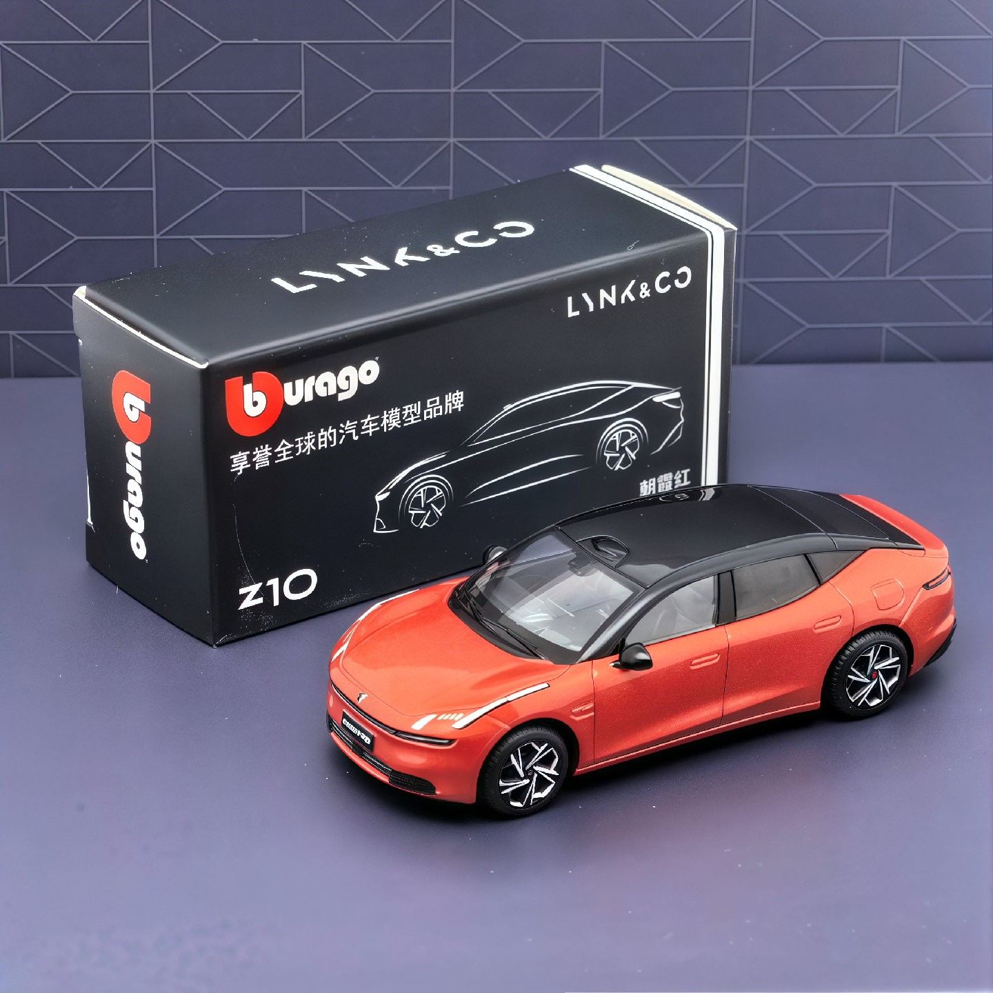 比美高领克01 02 03+05极氪zeekr合金车1:64仿真玩具成人收藏模型