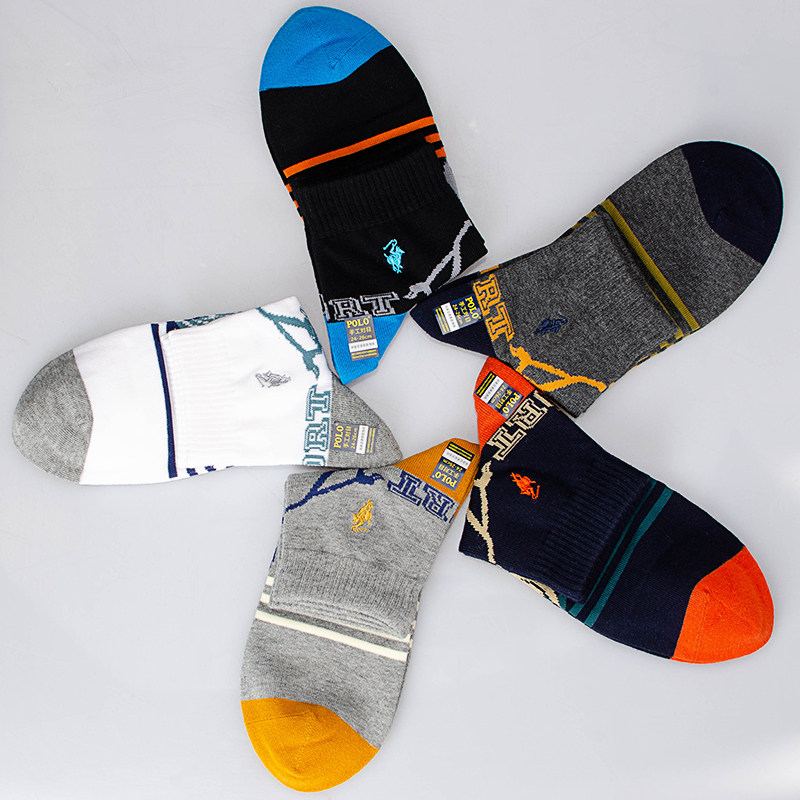 polo男士夏季男袜子短运动袜 有道服饰专营短袜/打底袜/丝袜/美腿袜