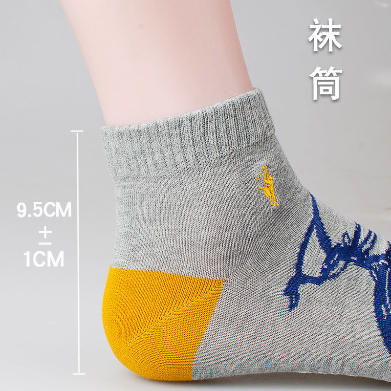 polo男士夏季男袜子短运动袜 有道服饰专营短袜/打底袜/丝袜/美腿袜