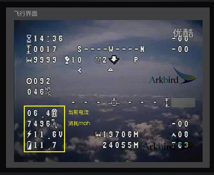 ARKBIRD 2.0 lite A飞控 一体OSD调参FPV返航平衡仪免焊接固定翼 - 图2