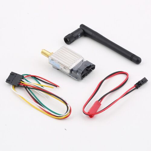 航拍FPV5.8G 400mw无线微波图传发射机TS353+RC805无线视频传输器 - 图0