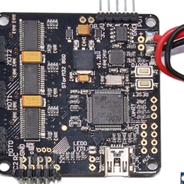 storm32BGC32位无刷遥控航拍3轴云台控制板V131DRV8313双传感器 - 图3