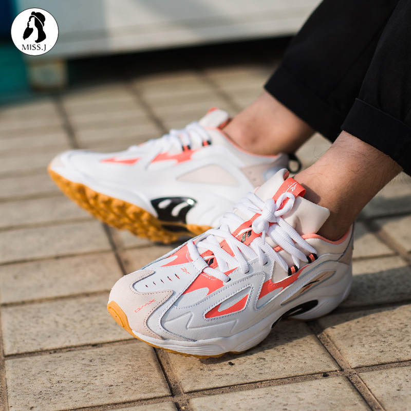 金小姐Reebok DMX SERIES 1200锐步男鞋女鞋复古运动鞋休闲老爹鞋-图0