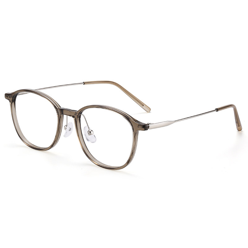 普莱斯冷茶色近视眼镜框女可配度数素颜专业网上配镜架女散光,淘宝优惠券,粉丝福利购,淘宝优惠卷