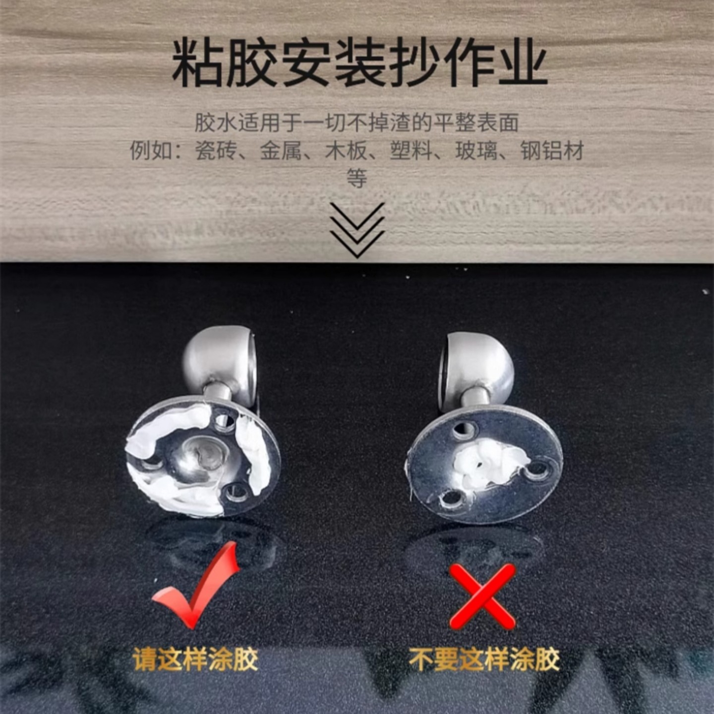 沛晴 单杆式毛巾架免打孔浴室挂杆厕所304不锈钢凉毛巾杆加长收纳 - 图1