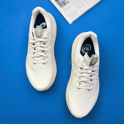 ASICS GT2000 14全黑2E4E加宽网布透气回弹男跑鞋1011C056 - 图2