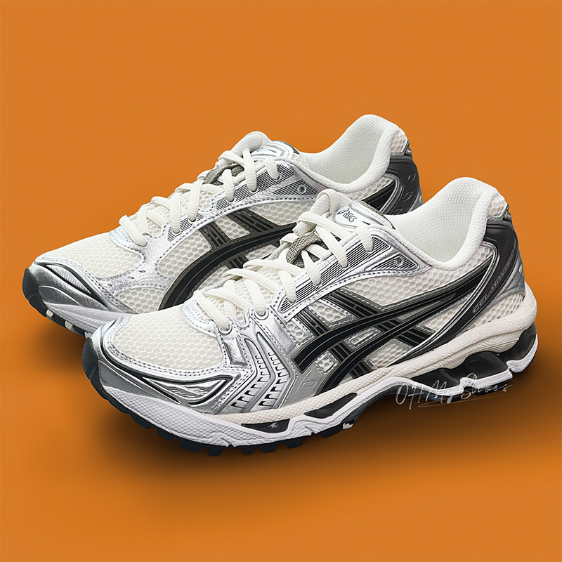 ASICS亚瑟士KAYANO14低帮男鞋女鞋未来科技机能风运动鞋1203A537