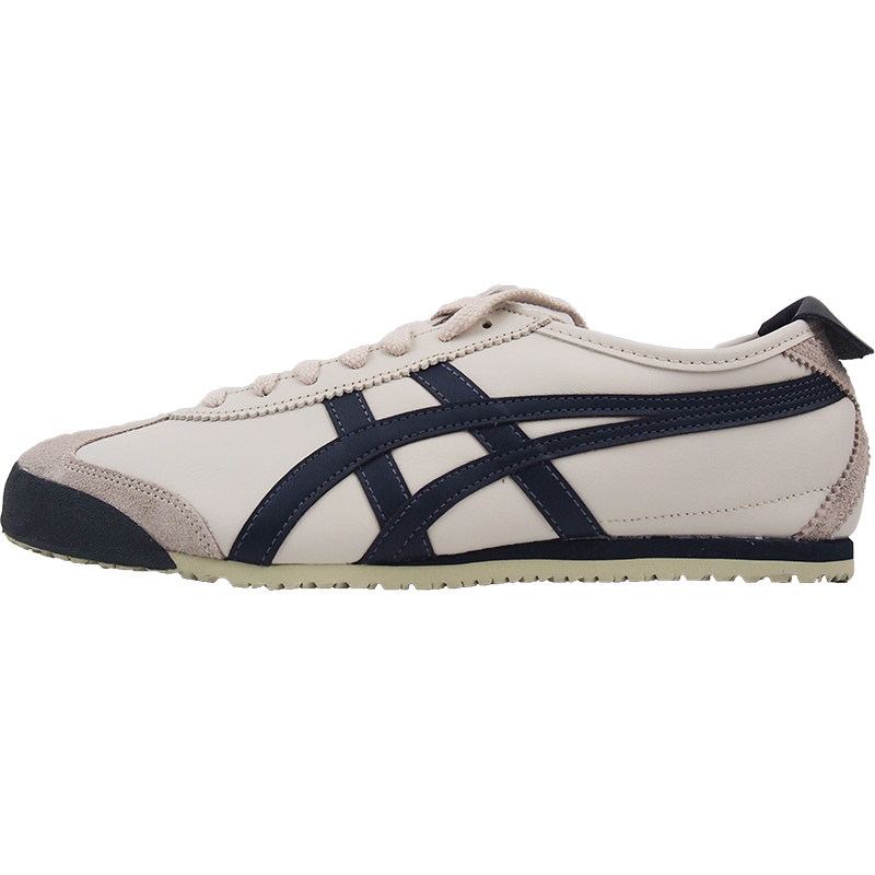 Onitsuka Tiger鬼塚虎男鞋女鞋mexico66藏青经典休闲鞋1183C102-图3