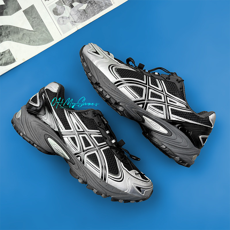 ASICS GEL-KAHANA TR V4男鞋女鞋机能风潮流解构越野跑鞋1203A497